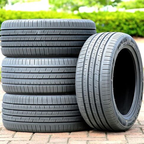 Set of 2 (TWO) Aplus PRO Racing All Season Passenger High Performance Radial Tires-215/55R17 215/55ZR17 215/55/17 215/55-17 98W Load Range XL 4-Ply BSW Black Side Wall UTQG 420AA in Saudi Arabia