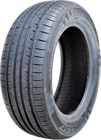 Set of 4 (FOUR) Landgolden LG17 All-Season Passenger Car Performance Radial Tires-165/55R14 165/55/14 165/55-14 72H Load Range SL 4-Ply BSW Black Side Wall UTQG 500AA in Kuwait