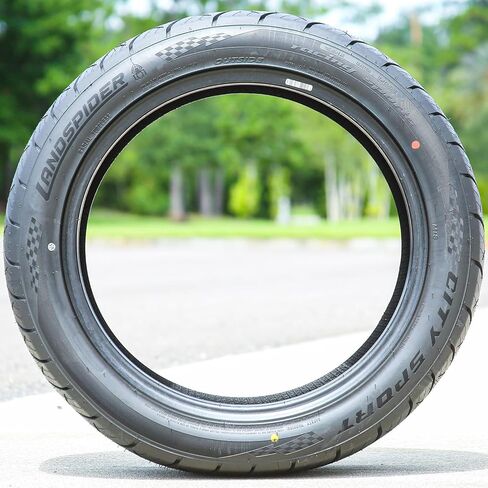 مجموعة من 2 (اثنين) Landspider City Sport Truck/SUV إطارات شعاعية عالية الأداء لجميع المواسم - 255/50R18 255/50/18 255/50-18 106V نطاق تحميل XL 4-Ply BSW جدار جانبي أسود UTQG 240AA in Saudi Arabia