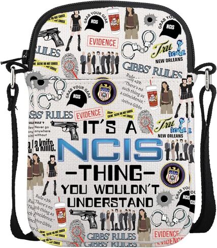 POFULL True Crime TV Show Lover Gift TV Show Inspired Crossbody Bag in Saudi Arabia