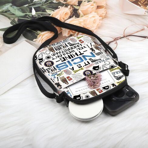 POFULL True Crime TV Show Lover Gift TV Show Inspired Crossbody Bag in Saudi Arabia