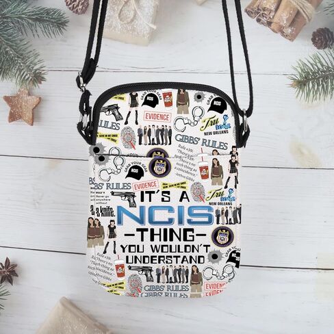 POFULL True Crime TV Show Lover Gift TV Show Inspired Crossbody Bag in Saudi Arabia
