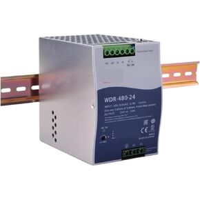 1pcs Series WDR-480 WDR-480-24 20V 20A WDR-480-48 48V 10A 480W Single Output Industrial DIN Rail Power Supply(WDR-480-48) in Saudi Arabia