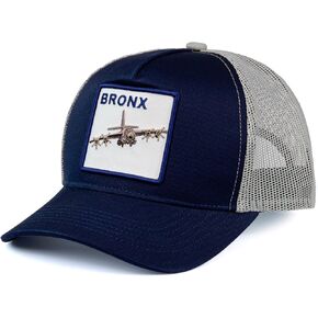 Baseball Fan Patch Trucker Hat - Netted Snapback Baseball Cap with Team Design for Men & Women in Saudi Arabia