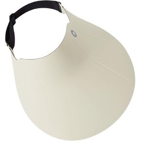 قبعات للوقاية من الشمس للنساء من WANDER بحافة واسعة للحماية من الأشعة فوق البنفسجية، قبعة بدون خياطة على شكل ذيل حصان، قبعة جولف للشاطئ، قناع رياضي للسفر قابل للتعبئة in Kuwait