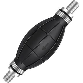 10 مللي متر 3/8 "أسود لمبة نوع المطاط نقل الوقود فراغ خط الوقود اليد التمهيدي البنزين البنزين الديزل مضخة لمبة ل ملحقات القوارب البحرية in Kuwait