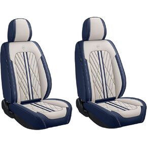 غطاء مقعد سيارة من جلد البولي يوريثان مناسب للتنفس ومقاوم للماء لسيارة جيب رانجلر 2002-2023 2024 أغطية مقاعد داخلية متوافقة مع الوسادة الهوائية (مجموعة كاملة من 5 مقاعد، أسود أصفر) in Kuwait