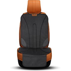 Car Seat Protector for Child Car Seat - Automotive Seat Protector, Durable 600D Fabric Car Seat Cover with Thick Pad Non-Slip Backing Mesh Pockets (Red Line 1 Pack) in Saudi Arabia