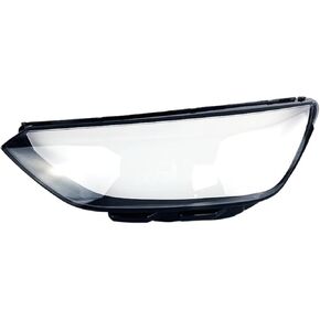 Car Front Protection Case Shell Transparent Headlight Housing Lens Cover Lampshade Compatible For Audi A4 A4L S4 RS4 B9PAB10 2020 2021 2022(Right) in Saudi Arabia