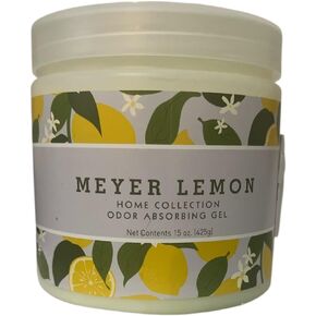 Home Collection Odor Absorbing Gel - Air Freshener Absorbs and Eliminates Odors in Bathrooms, Cars, Boats, RVs - Made with Essential Oils (Lemon) in Saudi Arabia