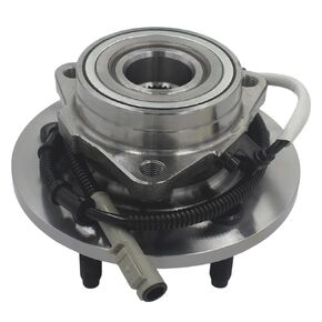 515029 Front Wheel Hub and Bearing Assembly Fit for 4x4 4WD Ford F150 2000-2003, F-150 Heritage 2004, 5 Lugs w/ABS in Saudi Arabia