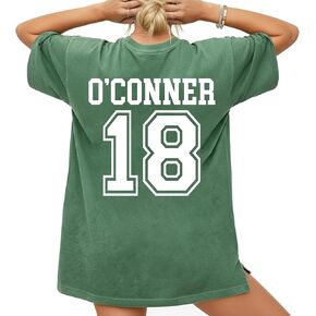 Custom St. Patrick's Day T-Shirt, Personalized Name & Number, Unisex Shamrock Shirt for Men & Women, Custom Sweatshirt Design Your Own, Gift for St. Patrick's Day in Kuwait