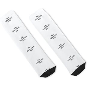 SpreadPassion Best Debate Coach Ever Socks - Debate Coach Novelty Socks - Soft and ultra-comfortable Birthday Gifts Socks in Kuwait