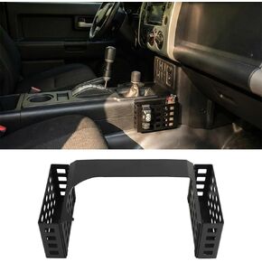 صندوق تخزين وحدة التحكم المركزية لـ FJ Cruiser 2007-2022 سلة تخزين من سبائك الألومنيوم in Kuwait