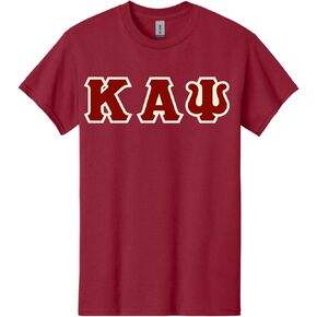 Kappa Alpha Psi Twill Letter Shirt in Kuwait