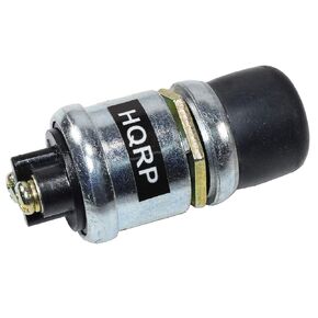مفتاح تشغيل HQRP 12V 50A متوافق مع 85984، 2681F، 41840، 786108، 822151، SSB5، SW169، 430-165، 1-2623، 7012623، 7012623YP زر ضغط لحظي شديد التحمل in Kuwait