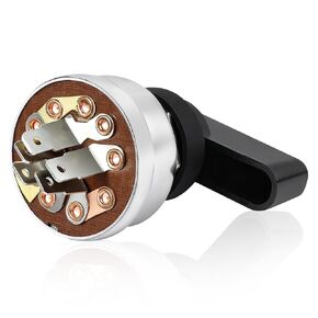 217680 Starter Ignition Switch 4 Position 5 Terminal Fits for Miller Welder 176606 207110 207073, Includes Handle Lever in Kuwait