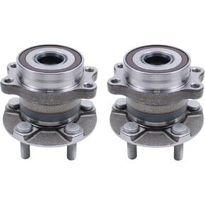 NewYall Pack of 2 Rear Left and Right Wheel Bearing and Hub Assembly for Subaru Forester 2014-2018, Impreza 2012-2021, XV Crosstrek 2013-2015, Crosstrek 2016-2020 in Kuwait