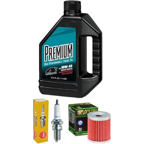 New Oil Change Kit W/Spark Plug Compatible With Suzuki DRZ125L in Kuwait