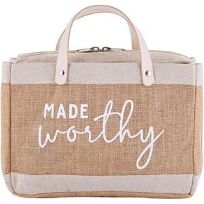 Creative Brands Tote, Made Worthy, 11 x 8-Inch in Kuwait