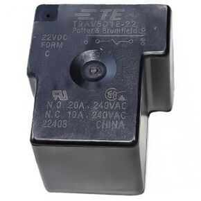 T9AV5D12-22 Relay 22VDC Coil SPDT 1 Form C 20A 5-Pin Through-Hole PCB Mount Solder Terminal Power Relay Replacement in Kuwait