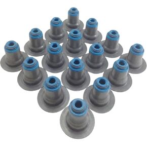 Street Sport Industries Valve Stem Seals Set (16pcs) for Dodge Dakota Ram Durango Van 5.2L 5.9L V8 Magnum | Interchange VSS1139 in Kuwait
