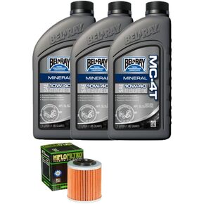 Oil Change Kit Compatible with Can-Am Commander 1000R / 800R Max – Includes 3 Quarts 10W40 Oil & Filter in Kuwait