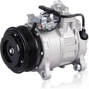 64529216466 Air Conditioner AC Compressor with Clutch Compatible with BMW X5 320i 328i 428i 528i 535i 228i 328d 535d 740Ld GT xDrive Gran Coupe 64529399059,64529330825 in Kuwait