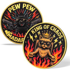 عملات الأحمق الرسمية عملات التحدي المضحكة عملات معدنية جديدة جائزة ديكهير (الإصبع الأوسط-01، قطعة، 1) in Kuwait