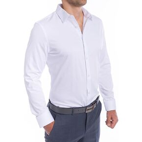 Ultimate Dress Shirt - Standard - White - Large - Tall in Kuwait
