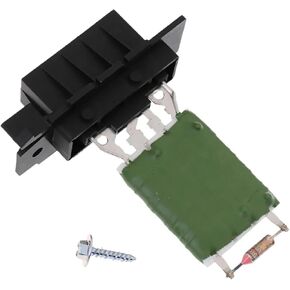 Heater Blower Motor Fan Resistor Replaces Compatible For Fiat Ducato Repair 55702407 13248240 in Kuwait
