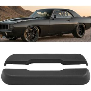Front Arm Rest Pads Compatible with 1968-1972 Chevy Chevrolet Camaro/Nova/Chevelle and Other A-Body Cars & 1968-1969 Pontiac Firebird, Inner Door Panel Handle Arm Rest in Kuwait