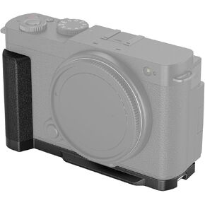 SmallRig L-Shape Handle for Panasonic LUMIX S9 with Ergonomic Silicone Grip, Built-in Quick-Release Plate for Arca for Quickly Switch on Tripods/Handheld Shooting - 4517 in Saudi Arabia