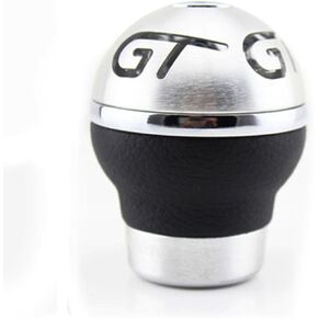 TESWNE مصباح LED أزرق لرياضة السيارات، مقبض ناقل الحركة اليدوي، رأس ناقل الحركة، مقبض ناقل الحركة in Kuwait