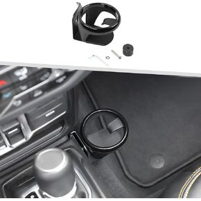 Jimen مناسب لسيارة Jeep Wrangler JL JLU Gladiator JT 2018-2025، حامل أكواب المشروبات الجانبية للركاب in Kuwait