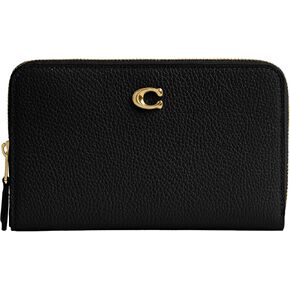 سحاب دائري متوسط ​​للنساء من COACH، B4/Merlot in Kuwait