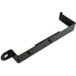 Orange Cycle Parts Black Battery Cover Hold Down Strap compatible with Harley Sportster XL 2004-2013 Replaces OEM # 66476-04A in Kuwait