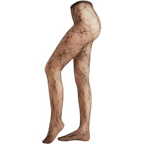 CALZEDONIA Woman's Floral Lace Tights in Kuwait