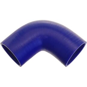 Pegasus E90.63-BLUE, Blue Silicone Hose, 2 1/2" I.D. 90 degree Elbow, 4" Legs (no logo) in Kuwait