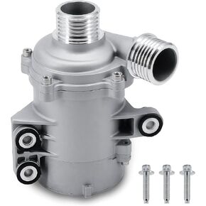 Electric Engine Water Pump Compatible with BMW 220i 320i 328i 420i 520i X1 X3 Z4 2012-2018 2.0L L4 N20B20 Engine Replace 11517597715 11517571508 320005A2191 Coolant Pump Assembly in Kuwait