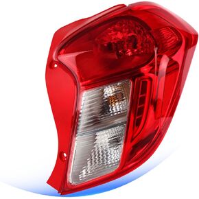 Tail Lights Compatible with Chevy Spark 2016 2017 2018 2019 2020 2021 2022 OE Fit Halogen Taillight Kit Rear Brake Reversing Lights Assembly ‎Replace GM2801297 42607404 (Right Passenger Side) in Kuwait