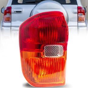 Tail Light Compatible with Toyota RAV4 2001 2002 2003 Rear Brake Lamp Left Driver Side Taillight Replaces TO2818125 (Bulbs are not include) in Kuwait