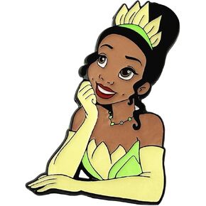 Cartoon Cute Green Frog Pin, Metal Pins for Women and Men in Kuwait