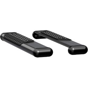 LUVERNE 584036-570741 O-Mega II خطوات جانبية من الألومنيوم الأسود مقاس 36 بوصة، اختر دودج، فريت لاينر، مرسيدس بنز سبرينتر 2500، 3500 in Kuwait