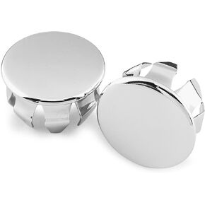 Bikers Choice Handle Grip End Plugs Chrome for Harley/For Harley in Kuwait