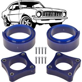 Complete Front & Rear Levelling Lift Kit 30mm /1.2"- Front Strut Spacers & Rear Coil Springs Spacers LH RH in High grade Polyurethane - fits ESCAPE MARINER MAVERICK TRIBUTE 1st & 2nd gen in Kuwait