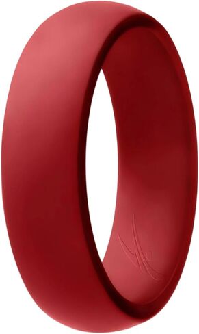 Silicone Ring for Men - Dome Style in Saudi Arabia
