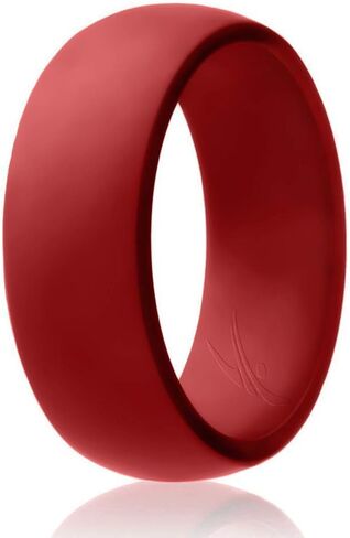 Silicone Ring for Men - Dome Style in Saudi Arabia