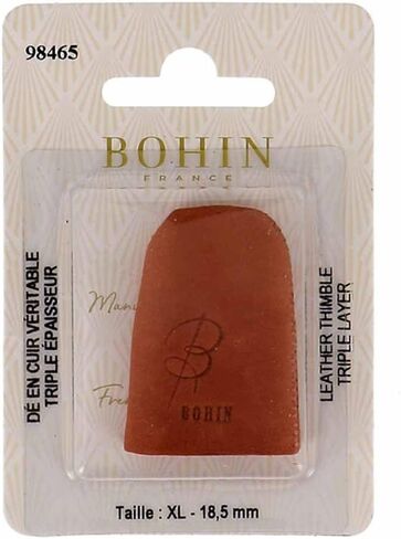 Bohin Leather Thimble Size Extra Large in Kuwait