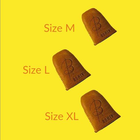 Bohin Leather Thimble Size Extra Large in Kuwait